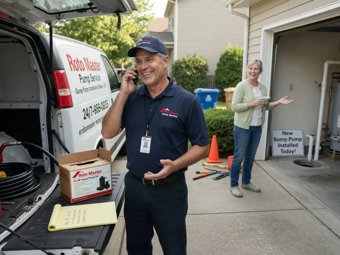 Sump Pump Installation Paloma, IL FAQs